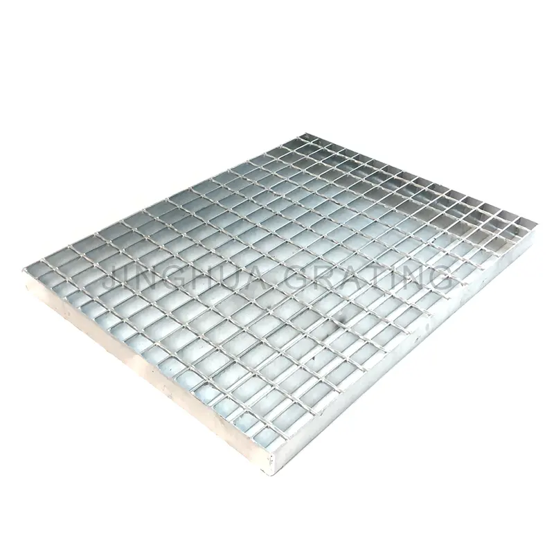 Hot Dipped Galvanized Metal Bar Safety Building Materials q235 Steel Grating Industry Floor
