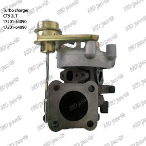 CT9 2LT Turbolader 17201-54090 17201-64090 Geeignet für Toyota Motor teile - Product Image 1