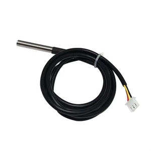 เครื่องวัดอุณหภูมิเครื่องวัดอุณหภูมิแบบกันน้ำ <span class=keywords><strong>DS18B20</strong></span> 1/2/3/4/<span class=keywords><strong>5</strong></span>เมตรพร้อมสายทนความร้อนพร้อมขั้ว XH2.54 - Product Image 2