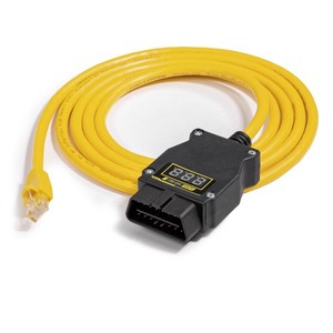 GODIAG GT109 DOIP ENET con Display voltaggio diagnostico adattatore per codifica programmazione per B-M-W B-enz V-W Au-di - Product Image 4