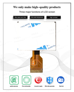 1,9 Zoll 12864 COG Display LCD-Modul Fabrik 14 Pin ST7567 128x64 Punkt matrix Bildschirm Hohe Sichtbarkeit COG LCD 12864 Display Fpc - Product Image 6