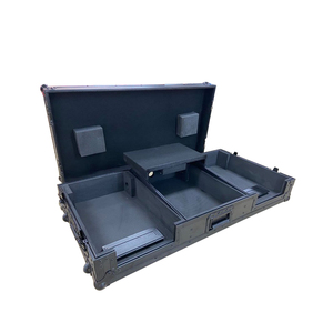 M6U <strong>Mixer</strong> Top Rack case <strong>Pro</strong> Flight case for Audio Amplifier and Processor