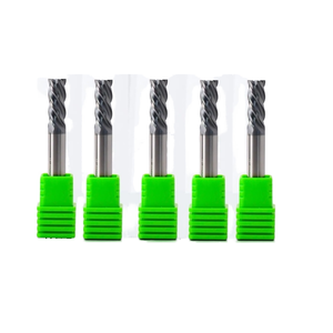 Bilgisayar sayısal kontrol aracı Tungsten çelik uç frezesi takım kesici kalıp karbür ucu frezeleri çelik şekillendirme kesici için - Product Image 1