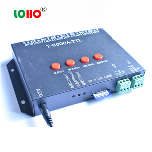 T-8000TTL Sd-karte LED-Pixel Controller WS2811WS2801 UCS1903 RGB 8192 Pixel Controller LED streifen programmierbare mit soft ware - Product Image 6