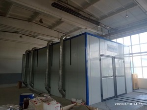 4*4*8 kumlama odası kazıyıcı dolaşım sistemi ve yapay çevre dostu tozsuz kumlama odası - Product Image 5