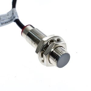 NJK-5002Cホール効果センサー近接スイッチNPN 3ワイヤ通常オープン + マグネ検出オブジェクト: 金属 - Product Image 4