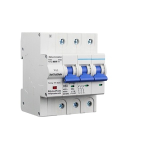 Tuya Smart Remote Square Disyuntor de caja moldeada de alto voltaje Digital para batería de 48V 100A 4P WiFi Smart Home Product - Product Image 1
