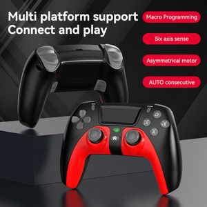 用于PS4控制器PS3控制游戏控制台的无线游戏手柄控制器6轴操纵杆双振动游戏手柄