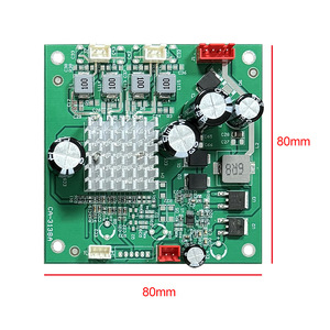 Amplificador de potencia de Audio Digital de 2*50W, módulo amplificador de potencia de salida de 5V, 8-24V, Canal Dual - Product Image 1