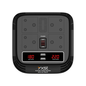 Universal <strong>Voltage</strong> Regulator with Wide Input Range for 220VAC, 50Hz/60Hz - Product Image 1