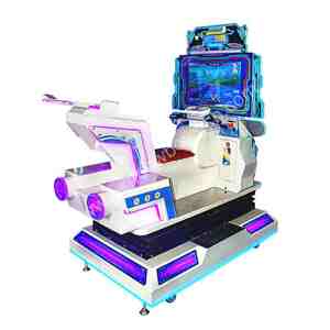 Fabbrica all'ingrosso dinamico gioco di corse tre modalità di gioco caratteristiche diverse macchina da gioco Super Boat Racing - Product Image 1