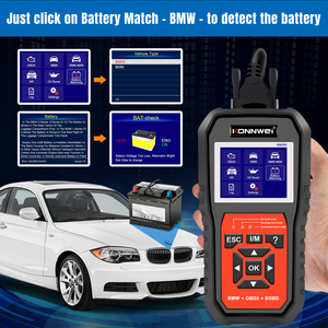 Factory Direct Full-Systems OBD2 Scanner Code Reader Diagnostic <strong>Scan</strong> Tool with <strong>Engine</strong>/ EPB/ SAS/ EGS/ DME/ DDE/ CBS/ ECU for BMW - Product Image 4