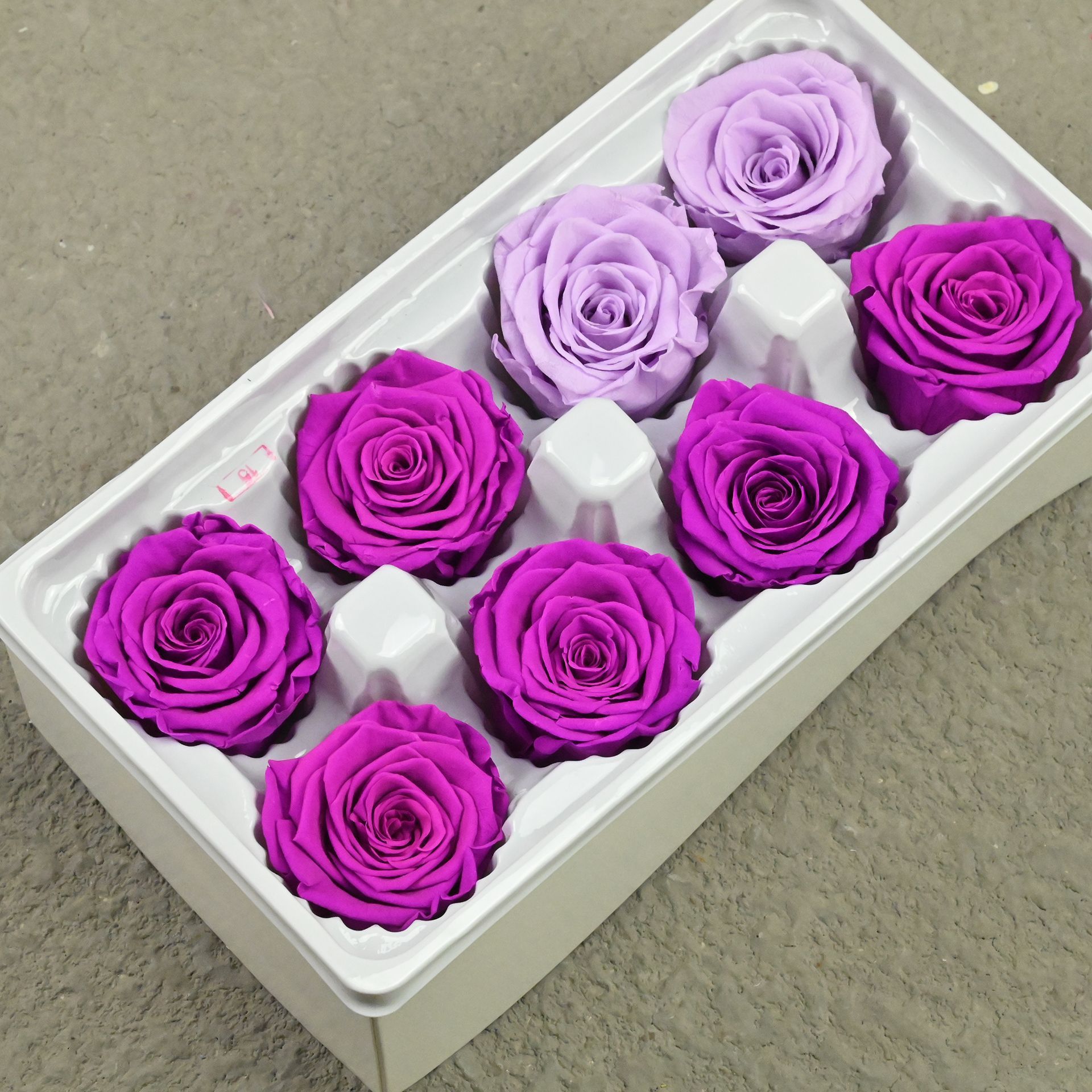 B rose 4-5 color matching 0072