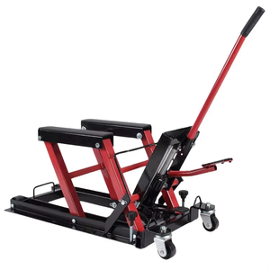 680kg di động xe hơi và xe máy nâng 1500lbsone xi lanh thủy lực Scissor Jack xe thang máy cho xe đạp ATV Xe máy xe máy - Product Image 1