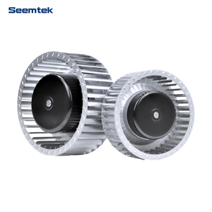 Seemtek China Factory Versatile 230VAC 180mm EC Centrifugal Fans for Ventilation Machine - Product Image 5