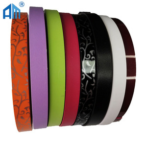 Kenar bantlama beyaz Blanco tapa cantos mat PVC ABS akrilik önceden yapıştırılmış melamin 22mm PVC kenar bandı - Product Image 5