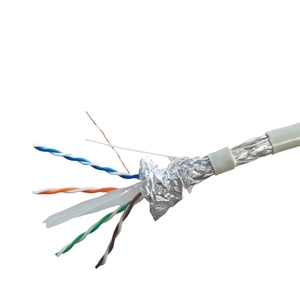 Personalizzato in fabbrica 1m 2m 3m 5m 10m pvc internet ethernet rj45 8 p8c utp cavo di rete patch cavo di comunicazione dati cat6 - Product Image 6
