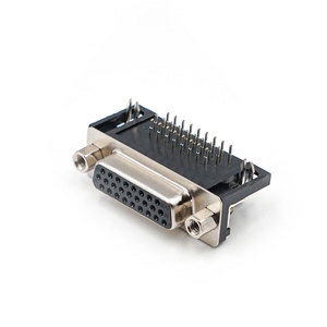 LECHUAN Premium kalite D-SUB konnektör 26Pin yüksek yoğunluklu dik açı tipi erkek kadın opsiyonel PCB montaj - Product Image 5