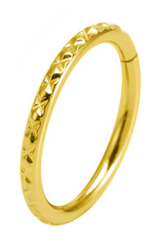 Gold side pattern B style