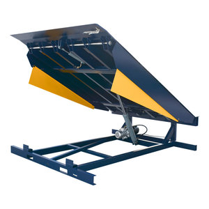 Qiyun Kinglift Dock Leveler Factory 6 Ton Puente de carga estacionario rampas para contenedores Rampa hidráulica Dock Leveler Stationary Dock - Product Image 1