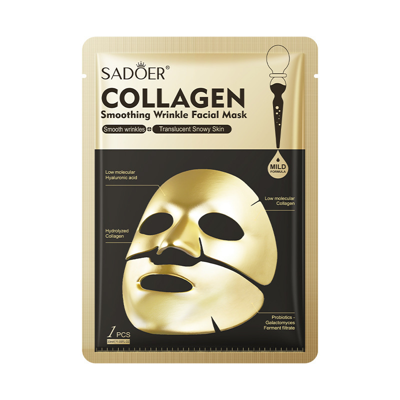 Collagen Smoothing Wrinkle Facial Mask