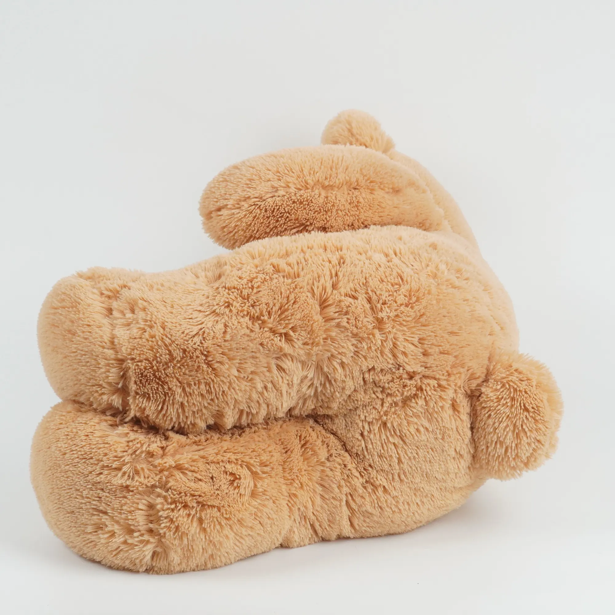 Diskon Besar Grosir Mainan Kulit Beruang Teddy Besar Lucu Lembut Tidak Diisi 100Cm Kulit Beruang Mewah Hadiah untuk Promosi