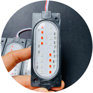 Kamyon yan ışık 24v Led modülü ışıkları Strobe lamba su geçirmez Rgb Led modülü 12 araç yan işaretleyici lamba flaş Led ışık modülü - Product Image 1