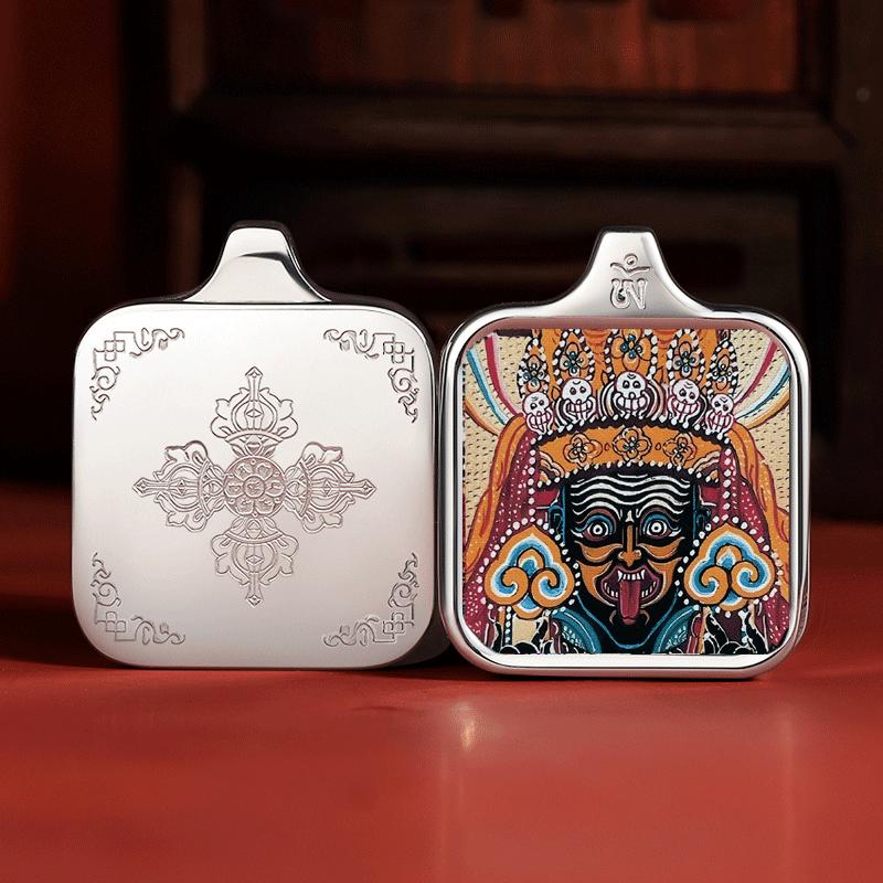 Zakiram-2x2 glossy silver