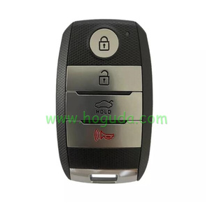 For Kia 3+1 Button Remote <strong>Key</strong> <strong>Blank</strong>
