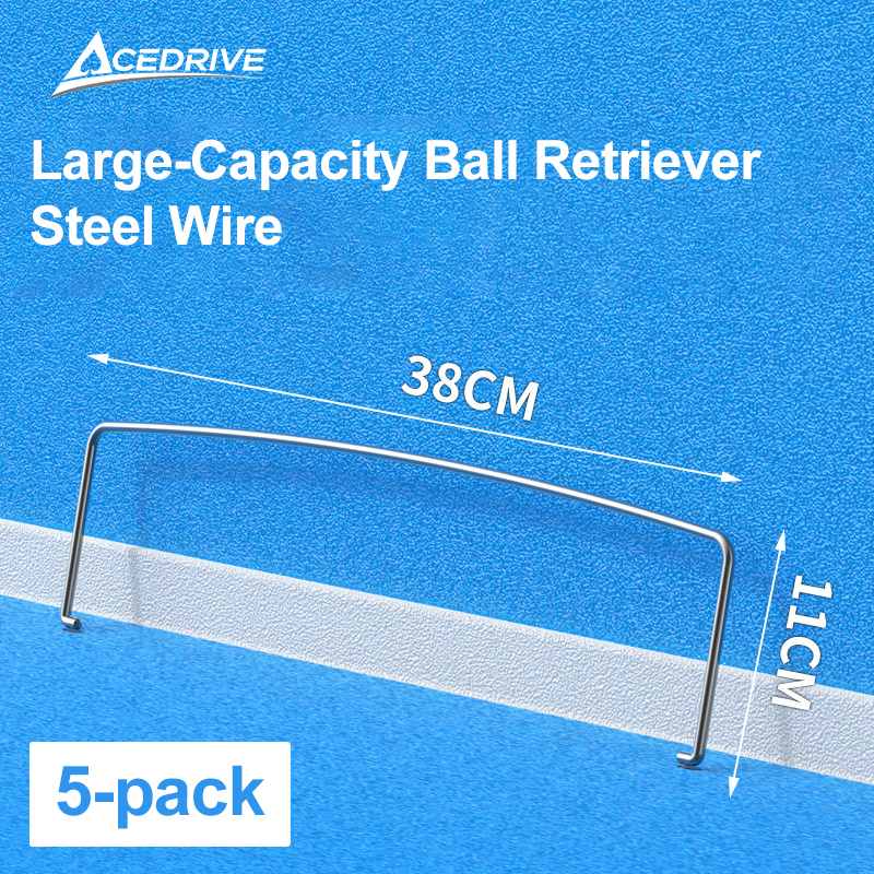 5 pieces of steel wire for the enlarged ball picker