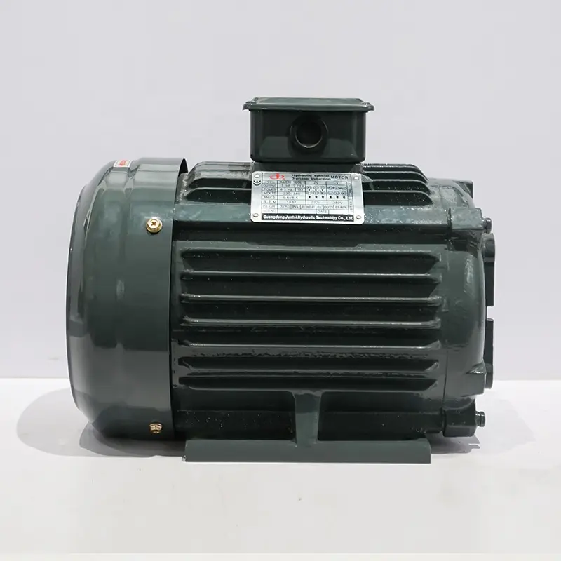 Motor de inducción eléctrico de 4 polos, 220/380V, trifásico, 5hp, CA, 380v, con caja de conector en la parte superior