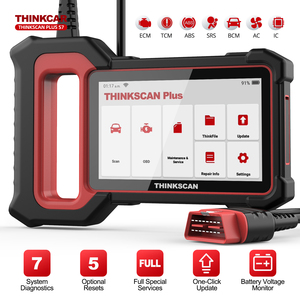 Thinkscan Plus S7 OBD2 <strong>Scanner</strong> 7 Systems Diagnostics Lifetime Free 28 <strong>Types</strong> Resets Auto Diagnosis Tool <strong>Code</strong> <strong>Reader</strong> - Product Image 3
