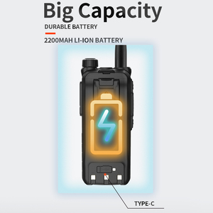 Per Baofeng nuovo arrivo UV-28 Walkie-Talkie portatile 10W tipo C ricetrasmittenti per comunicazioni a lunga distanza