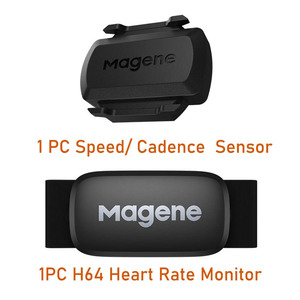Magene S3+ Speed <strong>Cadence</strong> <strong>Sensor</strong> H64 <strong>Sensor</strong> ANT Computer Speed Meter Dual <strong>Sensor</strong> Bike Accessories Compatible with Wahoo - Product Image 3