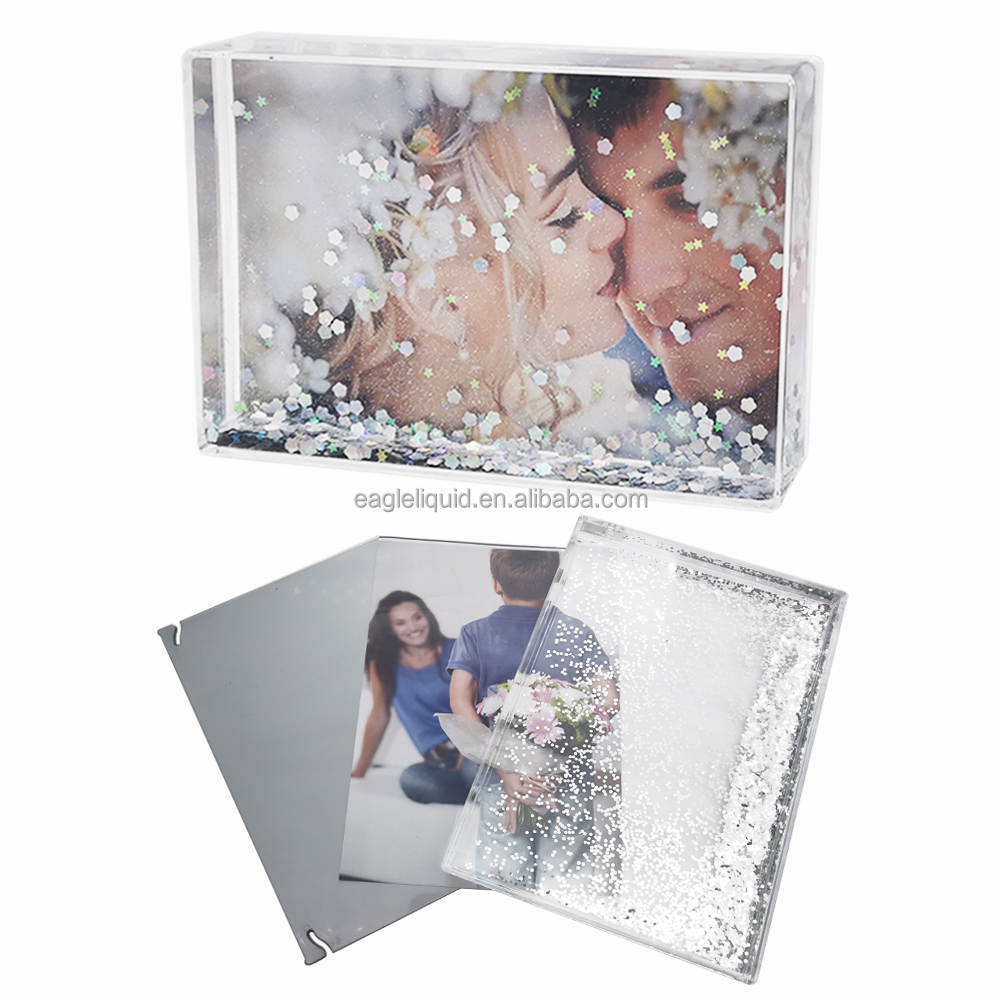 Silver glitter