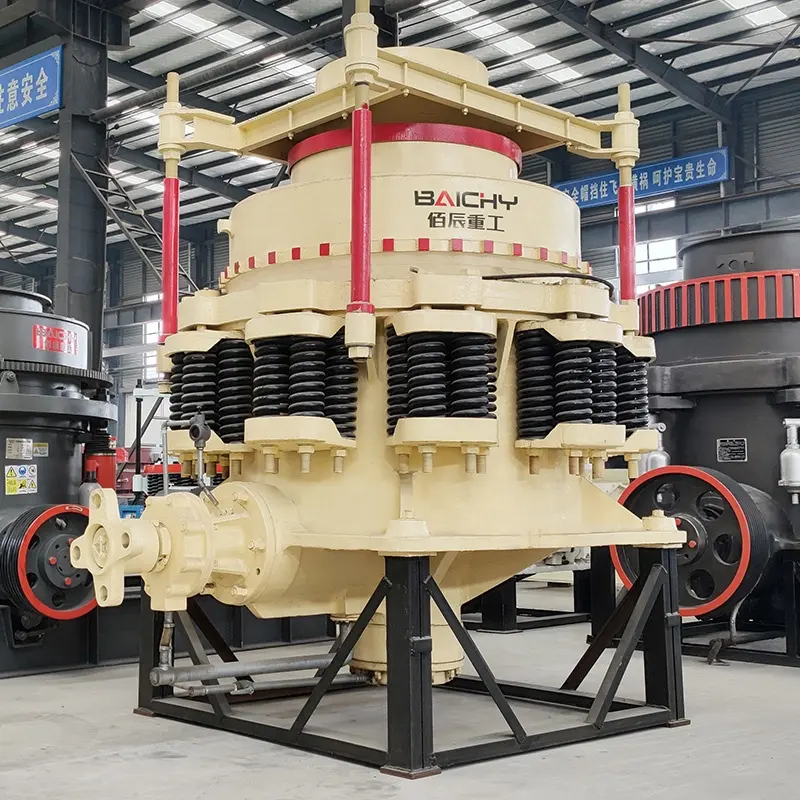 Harga Terbaik Mesin Penghancur Batu Keras, Peralatan Penghancur Kecil Menengah dan Halus, Seri PYB 900 1200 Spring Cone Crusher