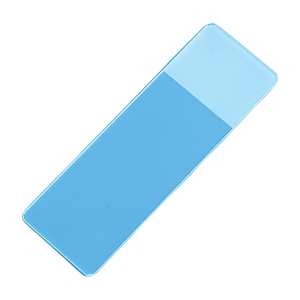 厂家直销彩色单加磨砂端显微镜载玻片45角7101 7105出售 - Product Image 3