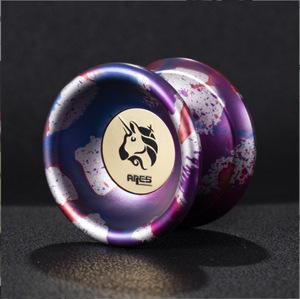Alüminyum alaşımlı yo-yo topu Metal ve plastik rekabet sürümü yo-yo - Product Image 2