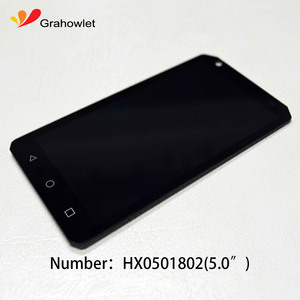 OEM/ODM PCAP (proiettata capacitiva) 5 pollici touch screen tft display lcd con schermo porta seriale industriale - Product Image 3