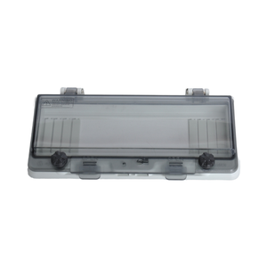 屋外透明IP66防水10ビット電子機器エンクロージャーPC & ABS材料モニタリング観察窓 - Product Image 2