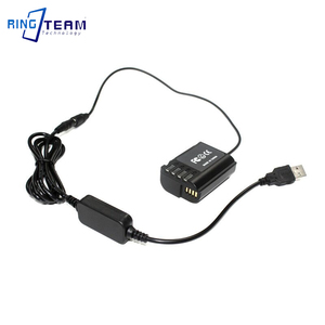 สายอะแดปเตอร์ USB 8.7V เพื่อ DMW-BLK22แบตเตอรี่ดัมมี่ DMW-DCC17ตัวต่อ DC สำหรับ DC-S5 DC-S5K กล้อง S5ลูมิกซ์ - Product Image 2