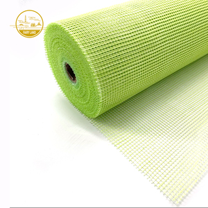 China Factory 4 X4Mm Maschenweite Grün Fiberglas <span class=keywords><strong>Mesh</strong></span> Roll Verstärktes 160G Wandputz netz