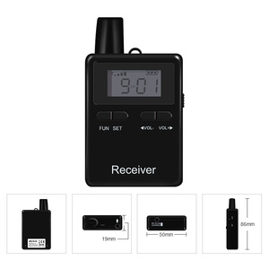 Comunicazione bidirezionale portatile attività di insegnamento Wireless dispositivi Audio Radio System - Product Image 2