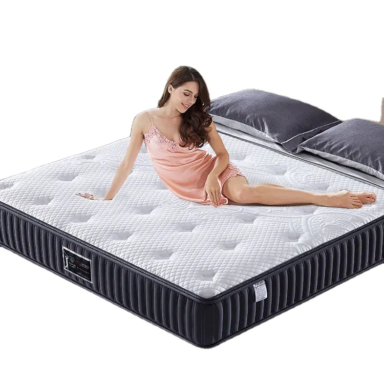 High Density Com press Matratze Memory Foam Matratze Bett Latex Matratze Bett mit Feder