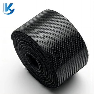 Cierre autoadhesivo de Correa y gancho de nailon elástico de Color personalizado con parches de Velcro cinta de bucle de gancho de colores pegajosos - Product Image 6