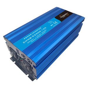 Inversor de red solar de 2500W, convertidor de potencia de onda sinusoidal pura de CC de 60V a CA de 110V, convertidores e Inversores - Product Image 3