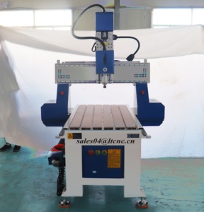 Small Wood Carving Mill <strong>Machine</strong> 6090 6012 1212 <strong>Cnc</strong> Router <strong>with</strong> <strong>Mach3</strong> <strong>Software</strong> for Wood Aluminum - Product Image 3