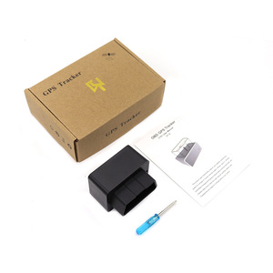4G OBD全球定位系统跟踪器车辆跟踪装置Obd2汽车跟踪器发动机锁汽车Obd端口 - Product Image 6