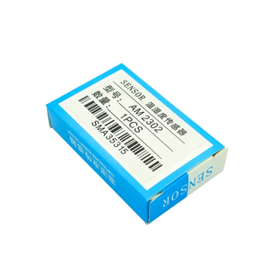 Sonda de módulo de sensor de temperatura y humedad digital DHT22/AM2302 con cable con placa adaptadora AM2302