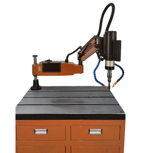 M30 Hot Automatic Flexible Arm Nut Screw Servo Electric Tapping <strong>Machine</strong> for Pipe Metal <strong>Thread</strong> Drilling <strong>Machine</strong> - Product Image 1